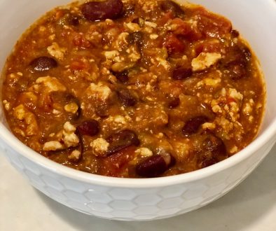Comfort Turkey Chili